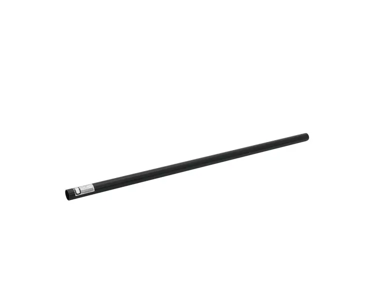 ALUTRUSS Aluminium tube 6082 50x2mm 1,5m black 